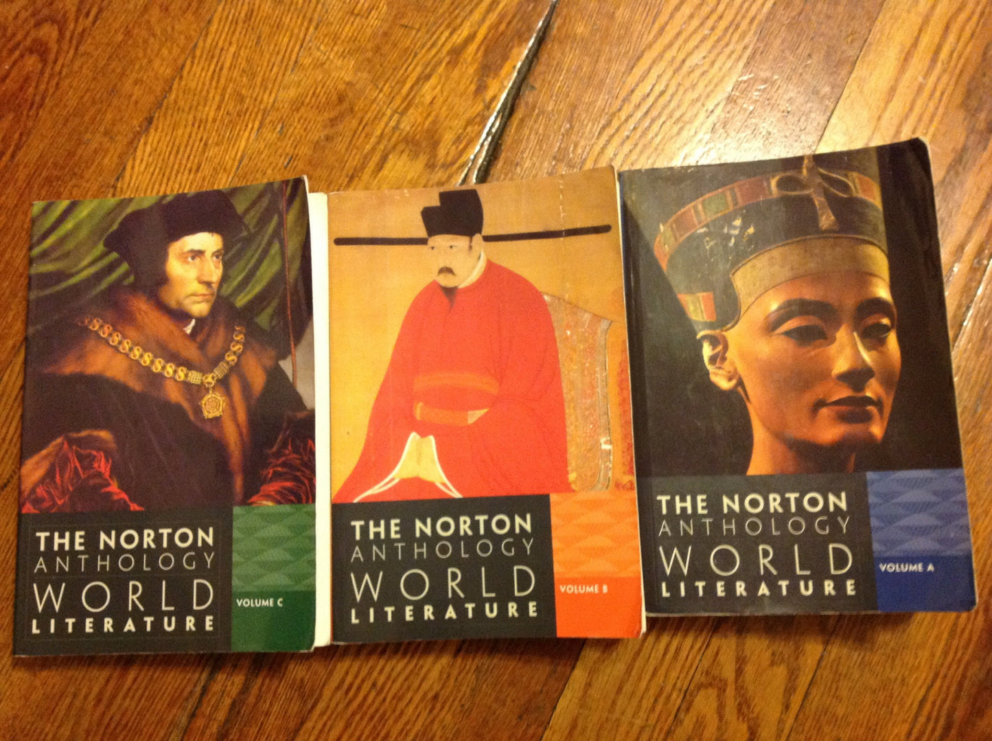 The Norton Anthology of World Literature (Third Edition) (Vol. Package 1: Volumes A, B, C)
