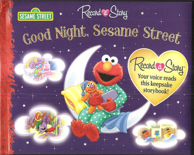 Record a Story Good Night Sesame Street