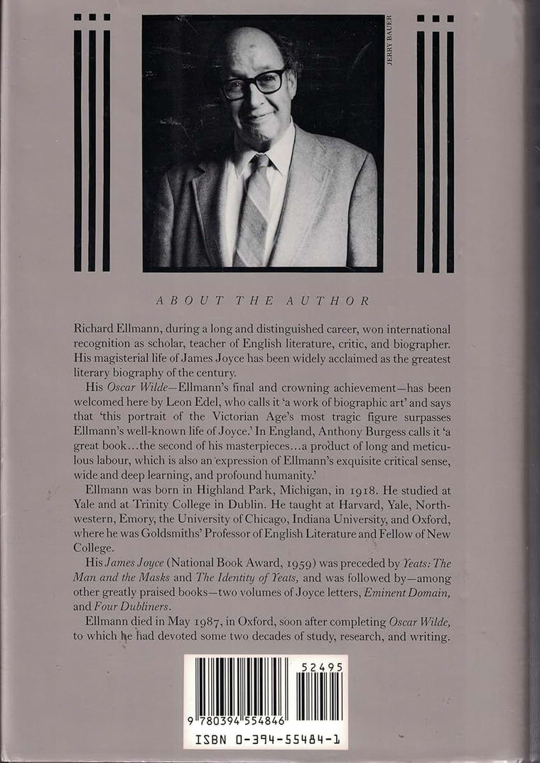 Oscar Wilde by Ellmann, Richard