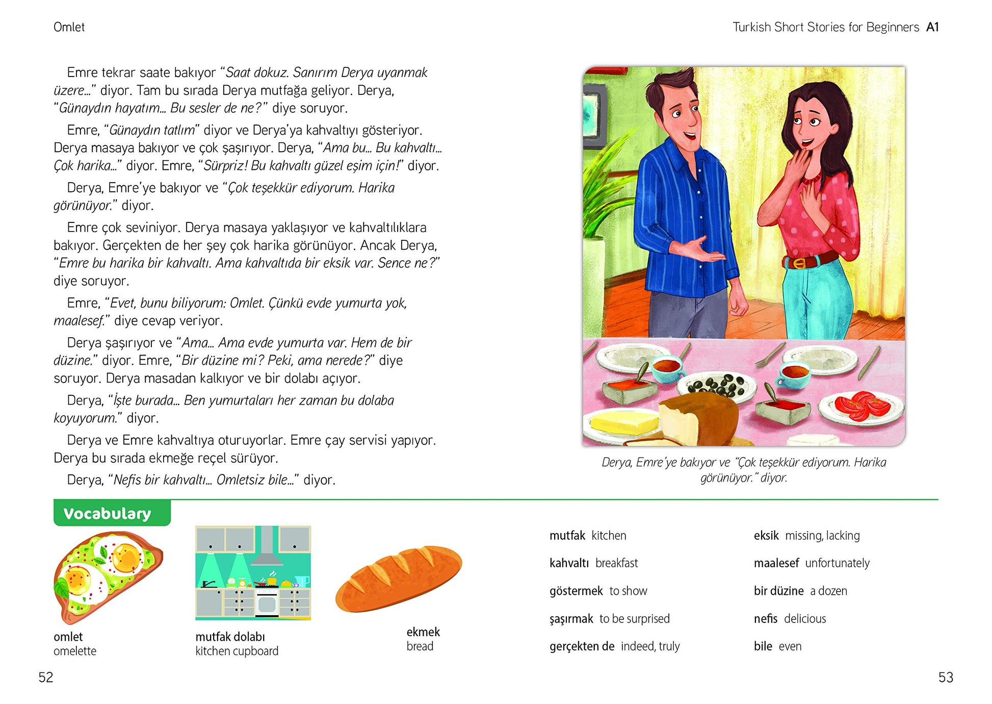 Turkish Short Stories for Beginners: Perfect for self-study or use in classroom