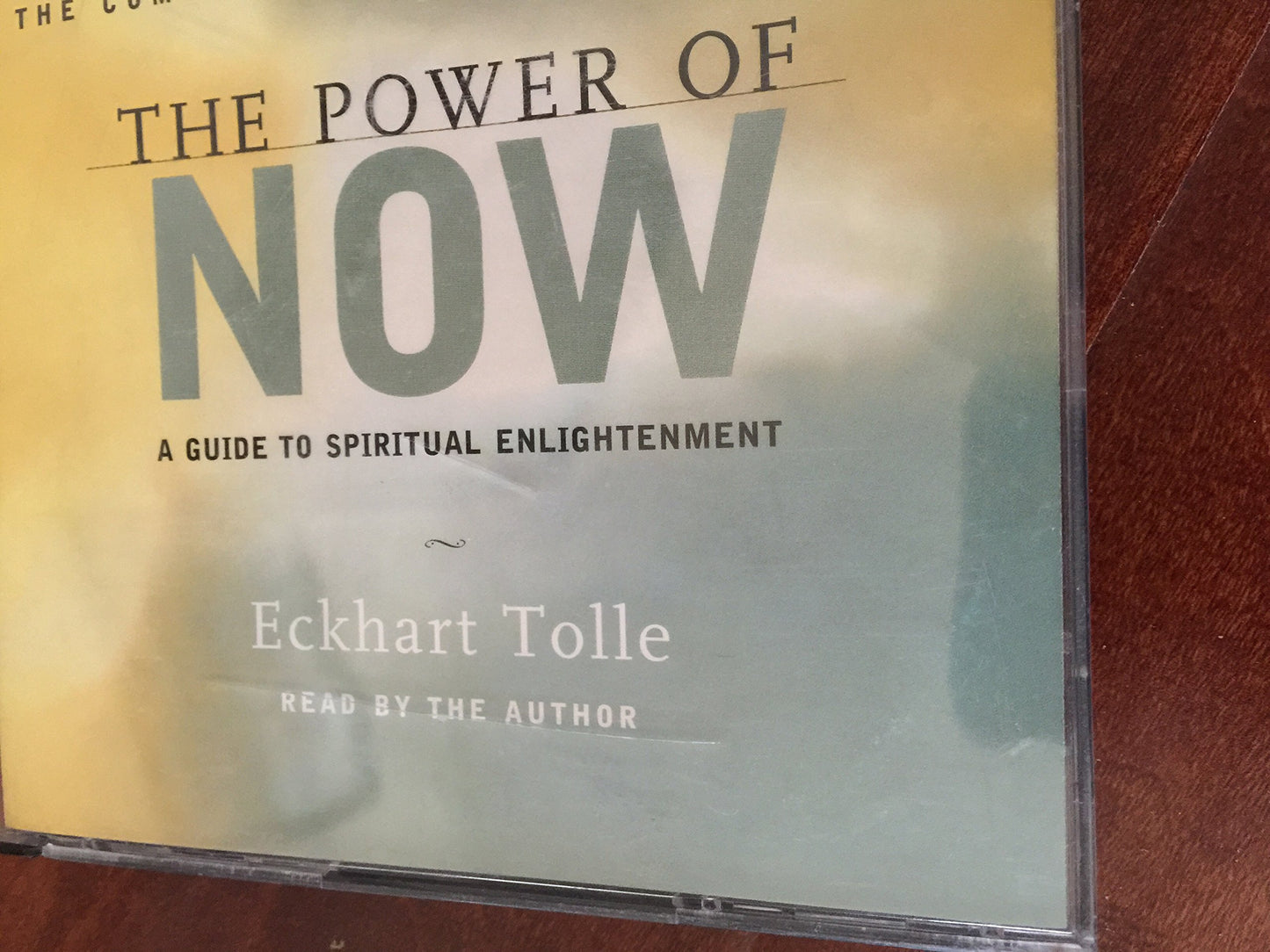 The Power of Now: A Guide to Spiritual Enlightenment by Toll