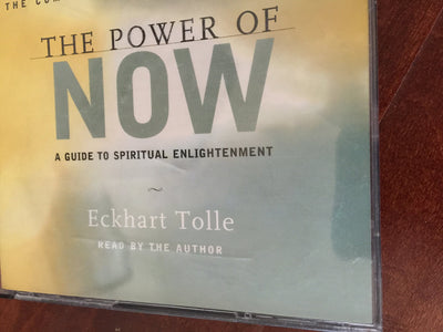 The Power of Now: A Guide to Spiritual Enlightenment by Toll