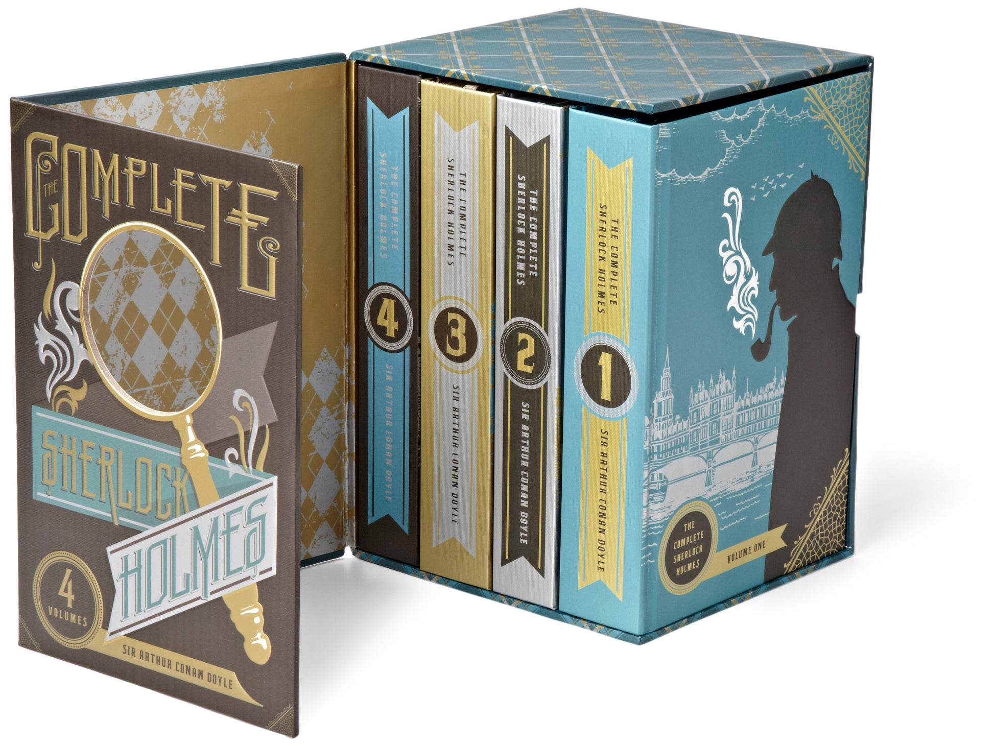 The Complete Sherlock Holmes (The Heirloom Collection)