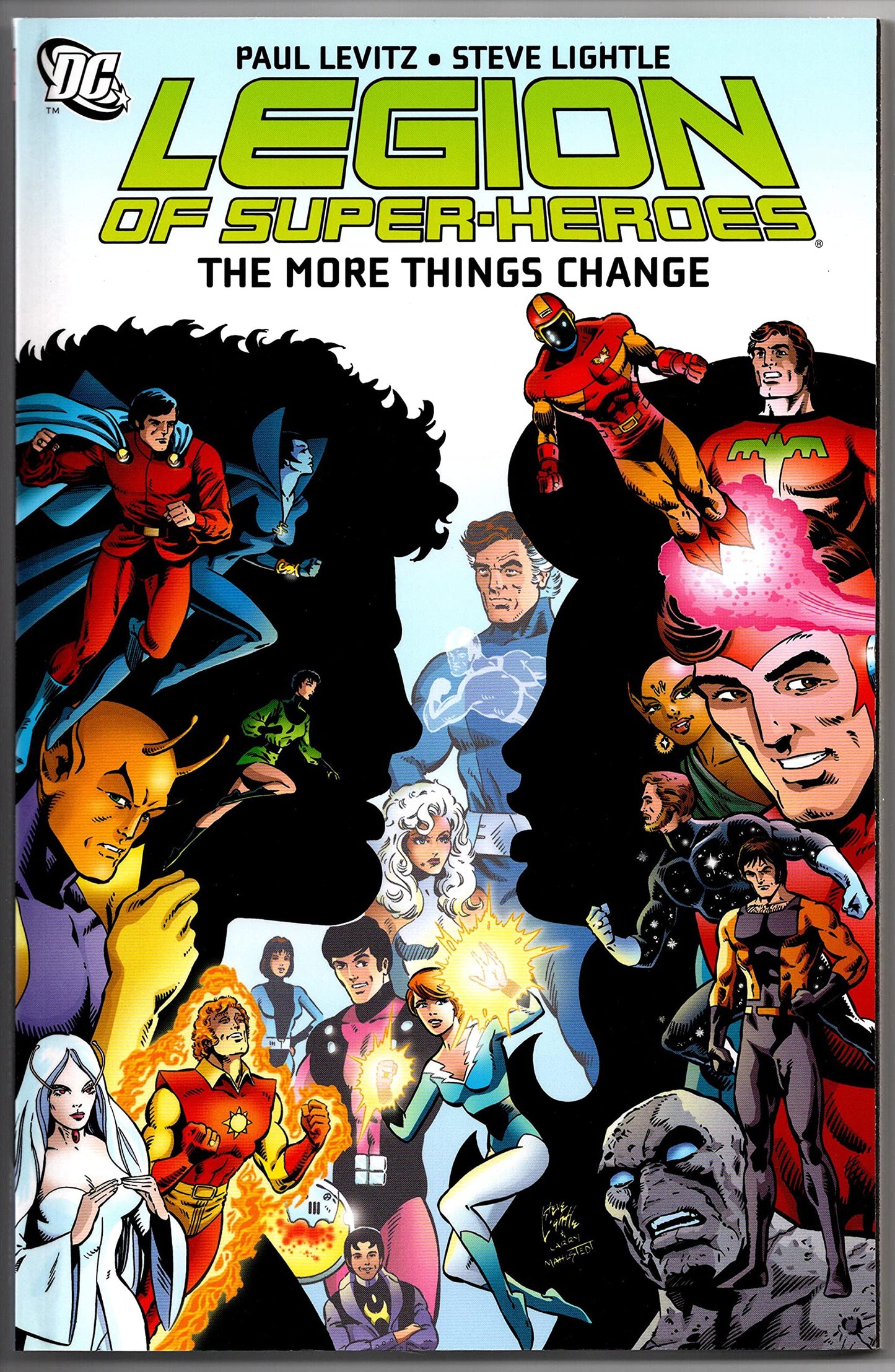 Legion of Super-heroes: The More Things Change