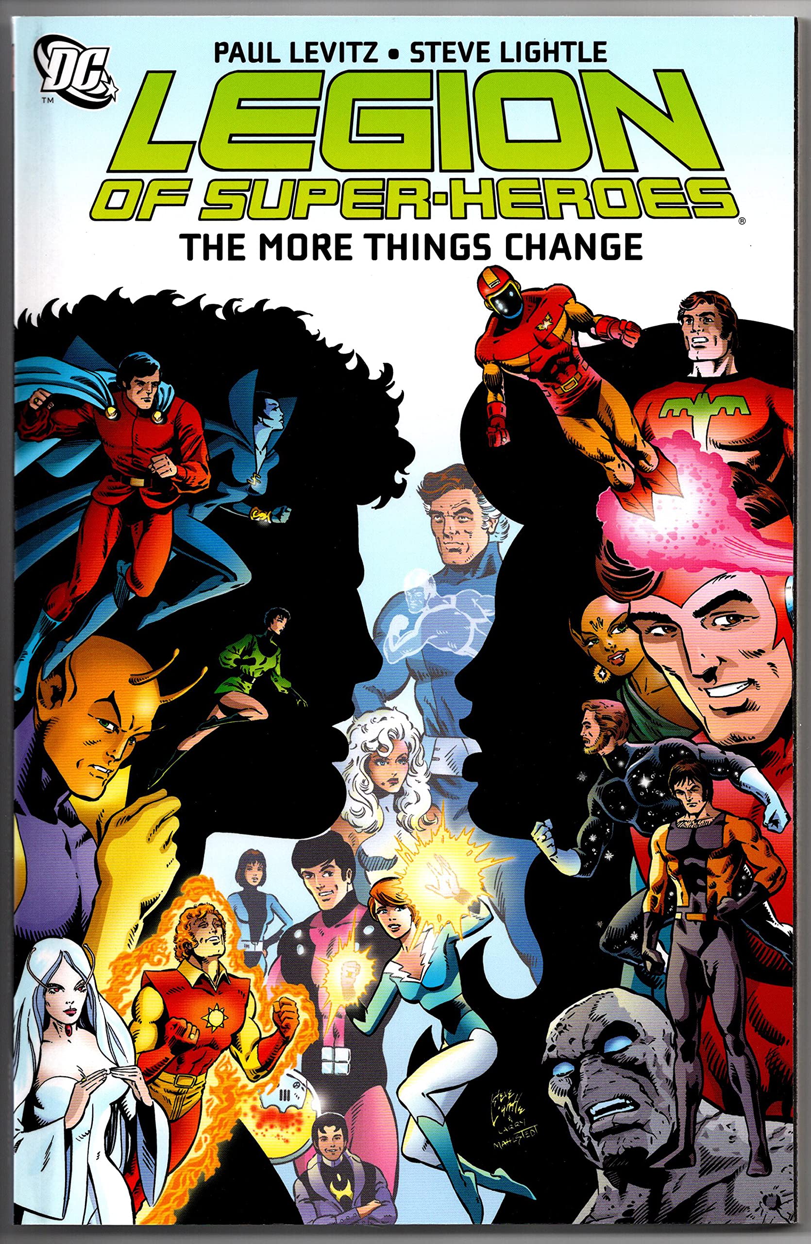 Legion of Super-heroes: The More Things Change