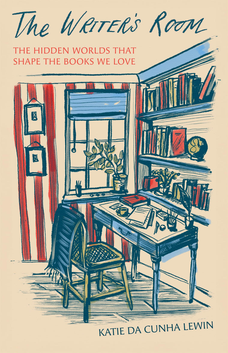 The Writers Room: The Hidden Worlds That Shape the Books We Love