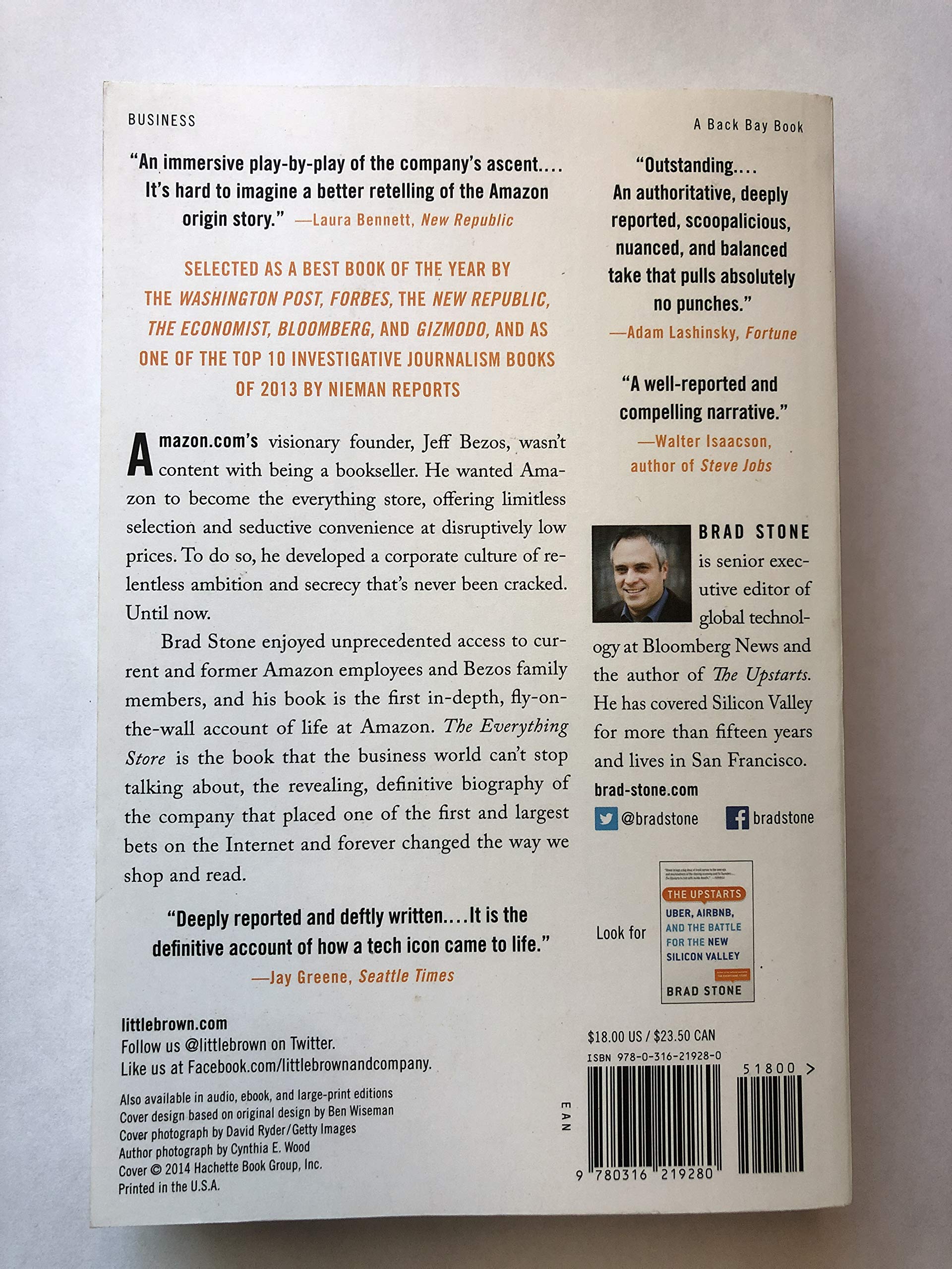 The Everything Store: Jeff Bezos and the Age of Amazon