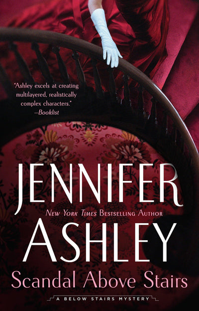 Scandal Above Stairs (A Below Stairs Mystery)