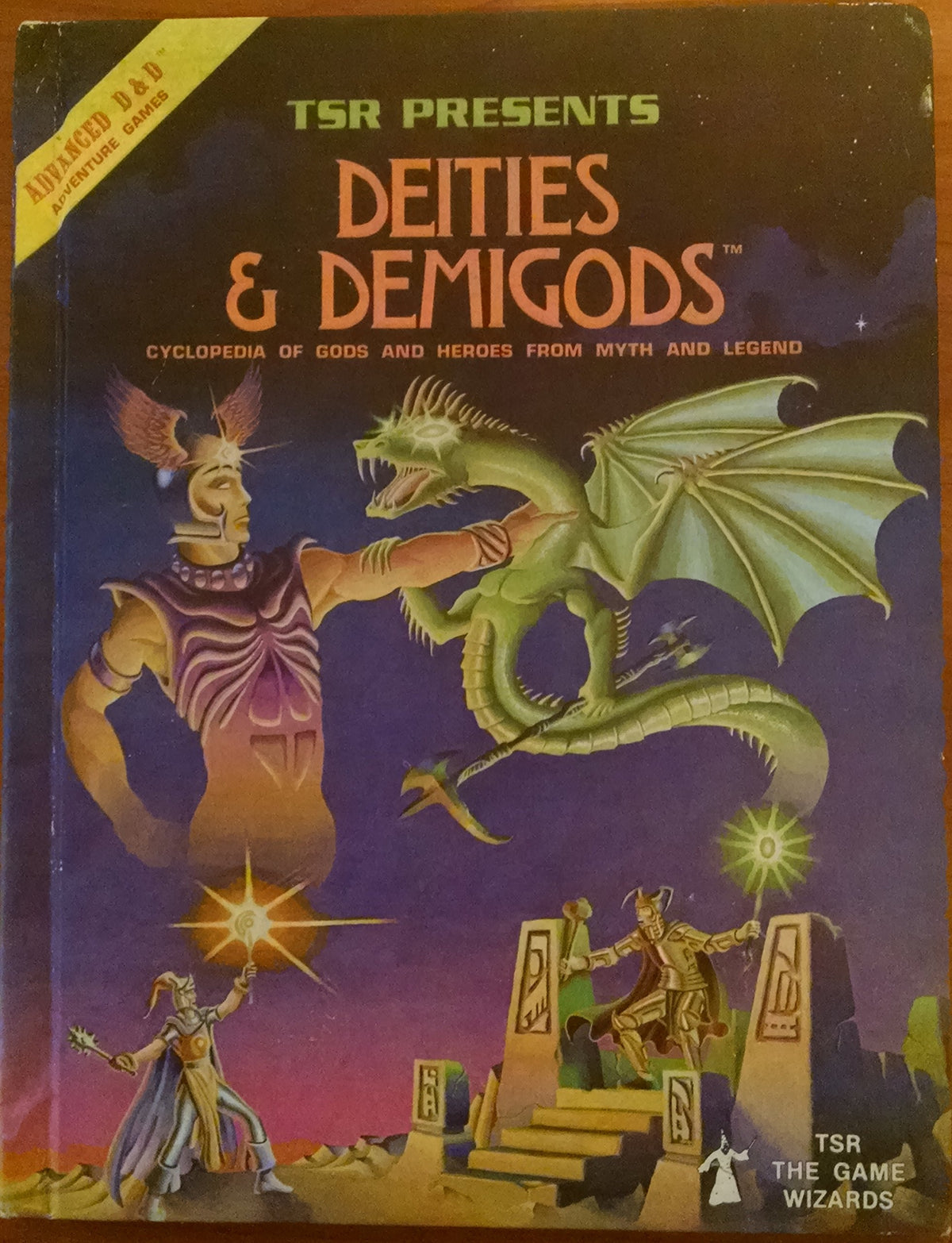 Deities & Demigods: Cyclopedia of Gods and Heroes from Myth and Legend (Advanced Dungeons and Dragons)