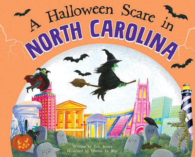 A Halloween Scare in North Carolina: A Trick-or-Treat Gift for Kids