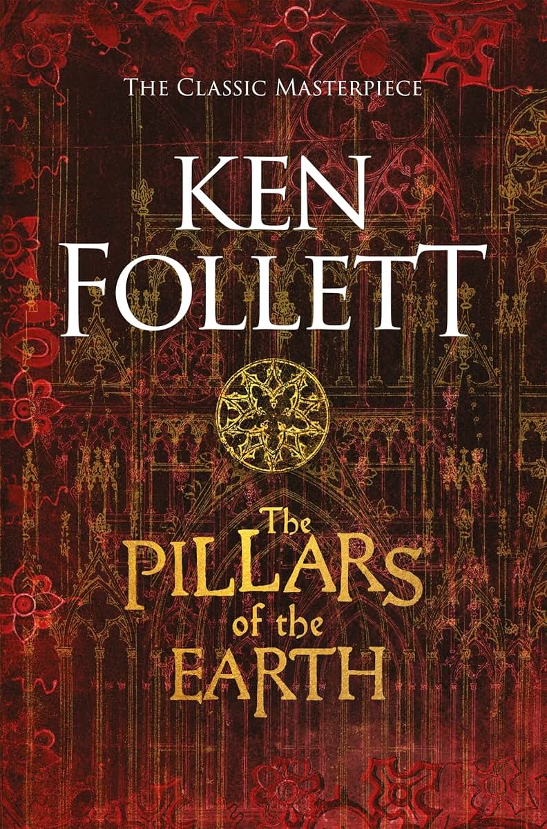 The Pillars of The Earth (The Kingsbridge Novels Series)