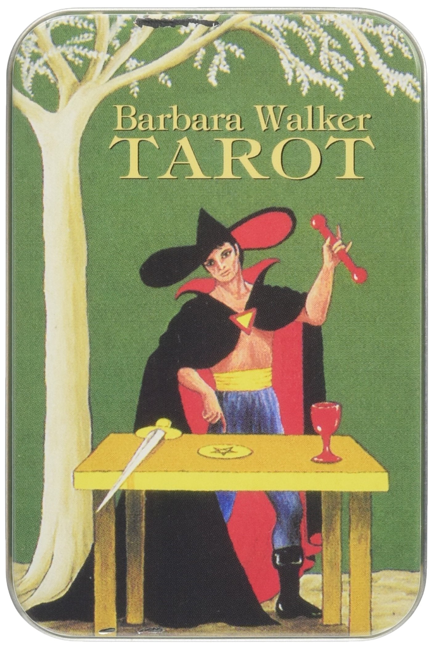 Barbara Walker In A Tin