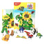 The World of Eric Carle My Busy Books - Storybook, 10 figurines, playmat
