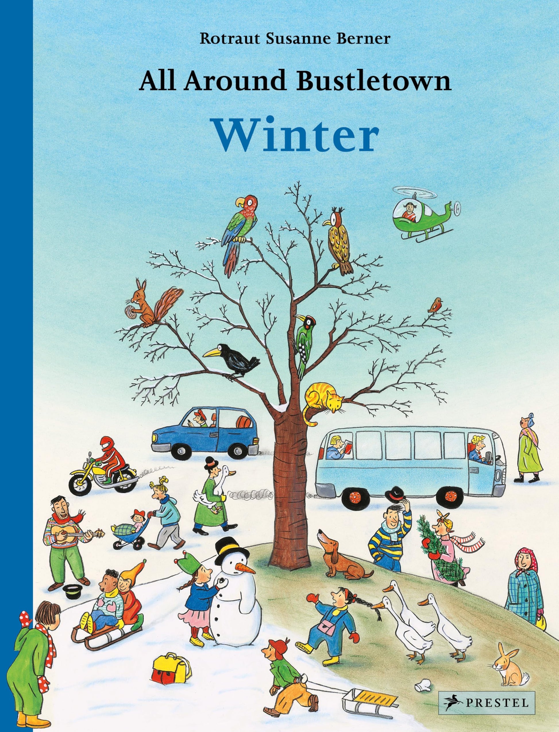 All Around Bustletown: Winter (All Around Bustletown Series)
