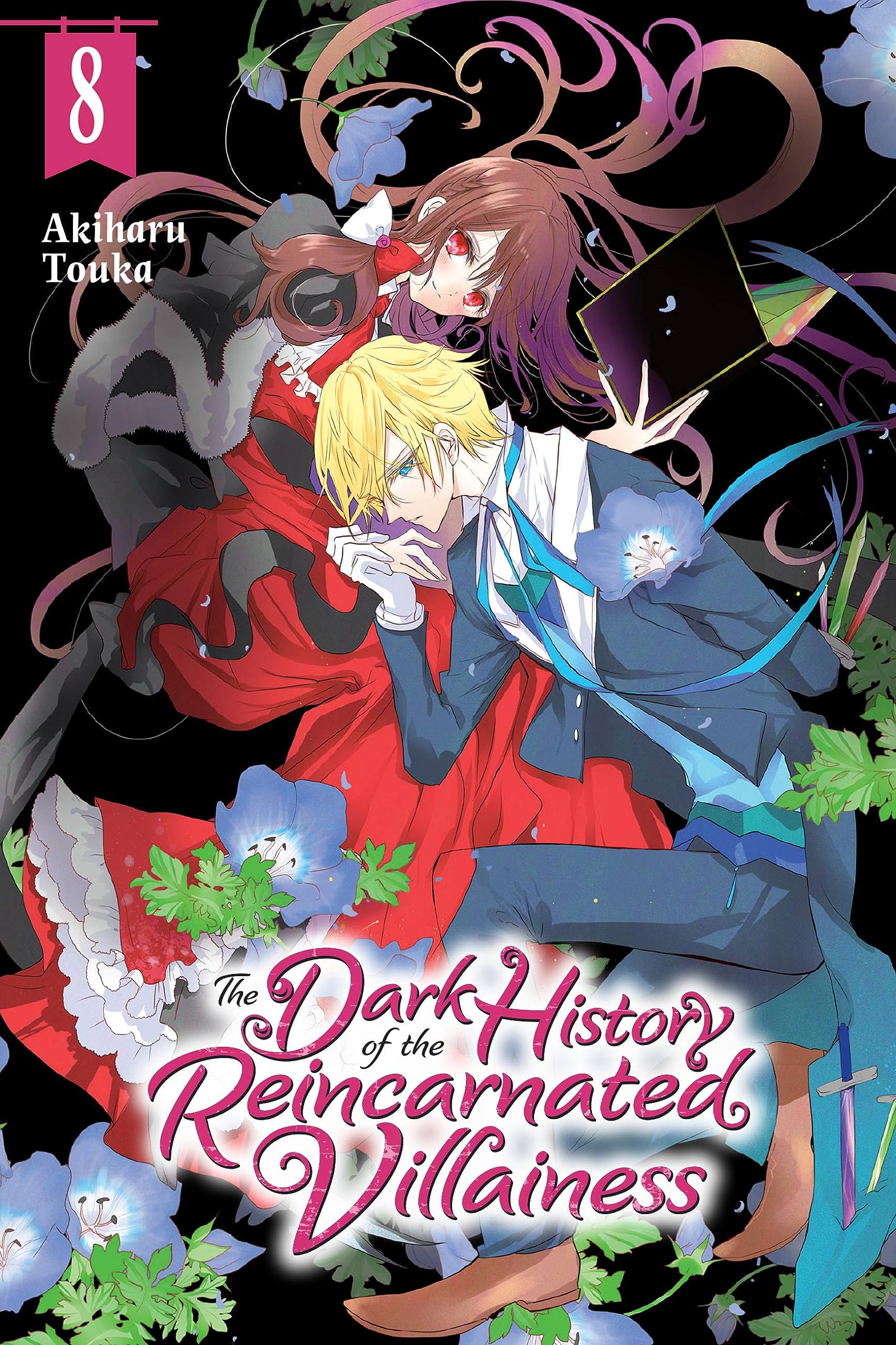 The Dark History of the Reincarnated Villainess, Vol. 8 (Volume 8)