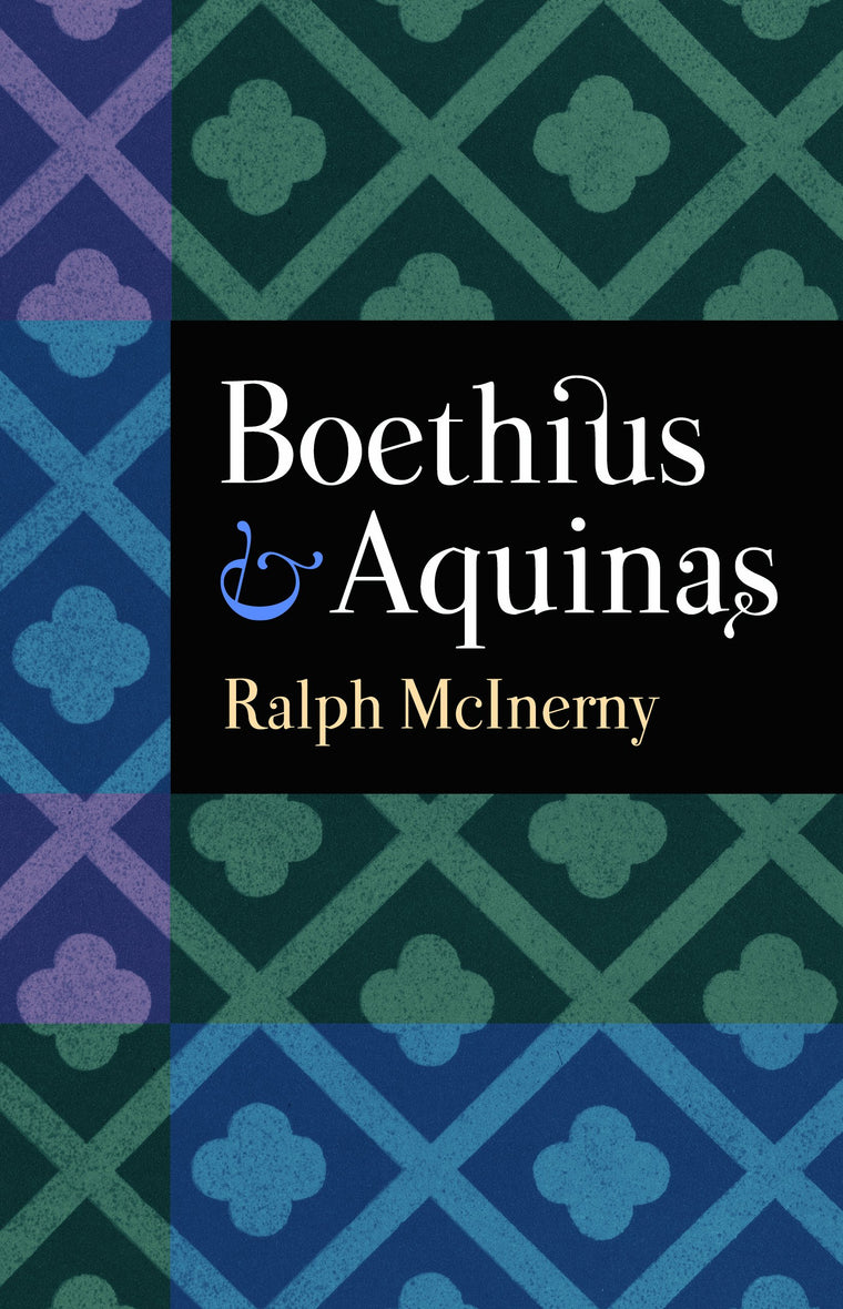 Boethius and Aquinas