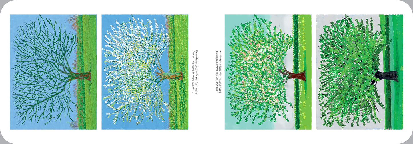 David Hockney: The Arrival of Spring, Normandy, 2020