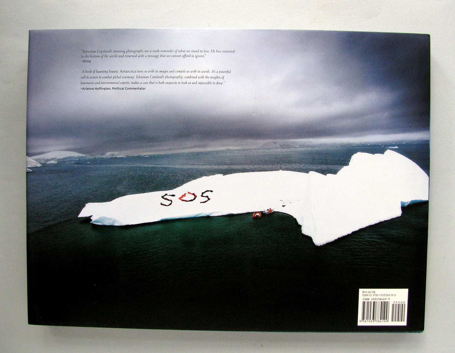 Antarctica: The Global Warning by Sebastian Copeland