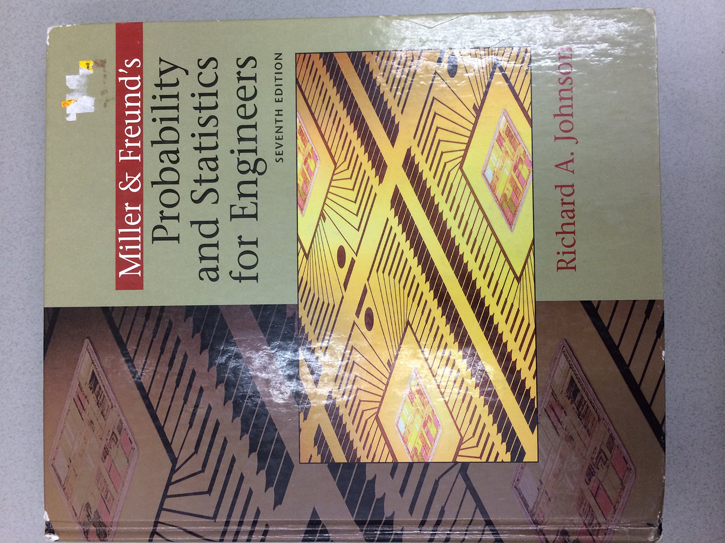 Miller & Freund's Probability and Statistics for Engineers