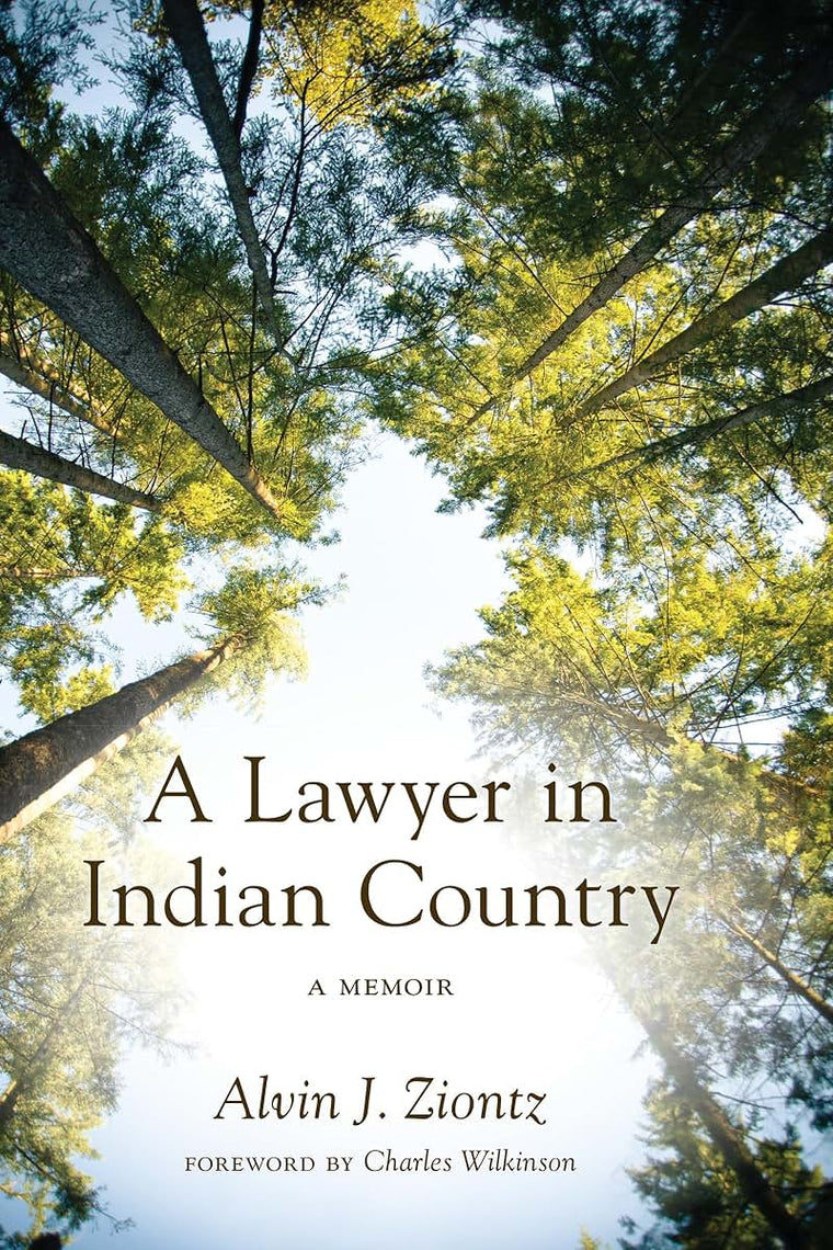 A Lawyer in Indian Country: A Memoir