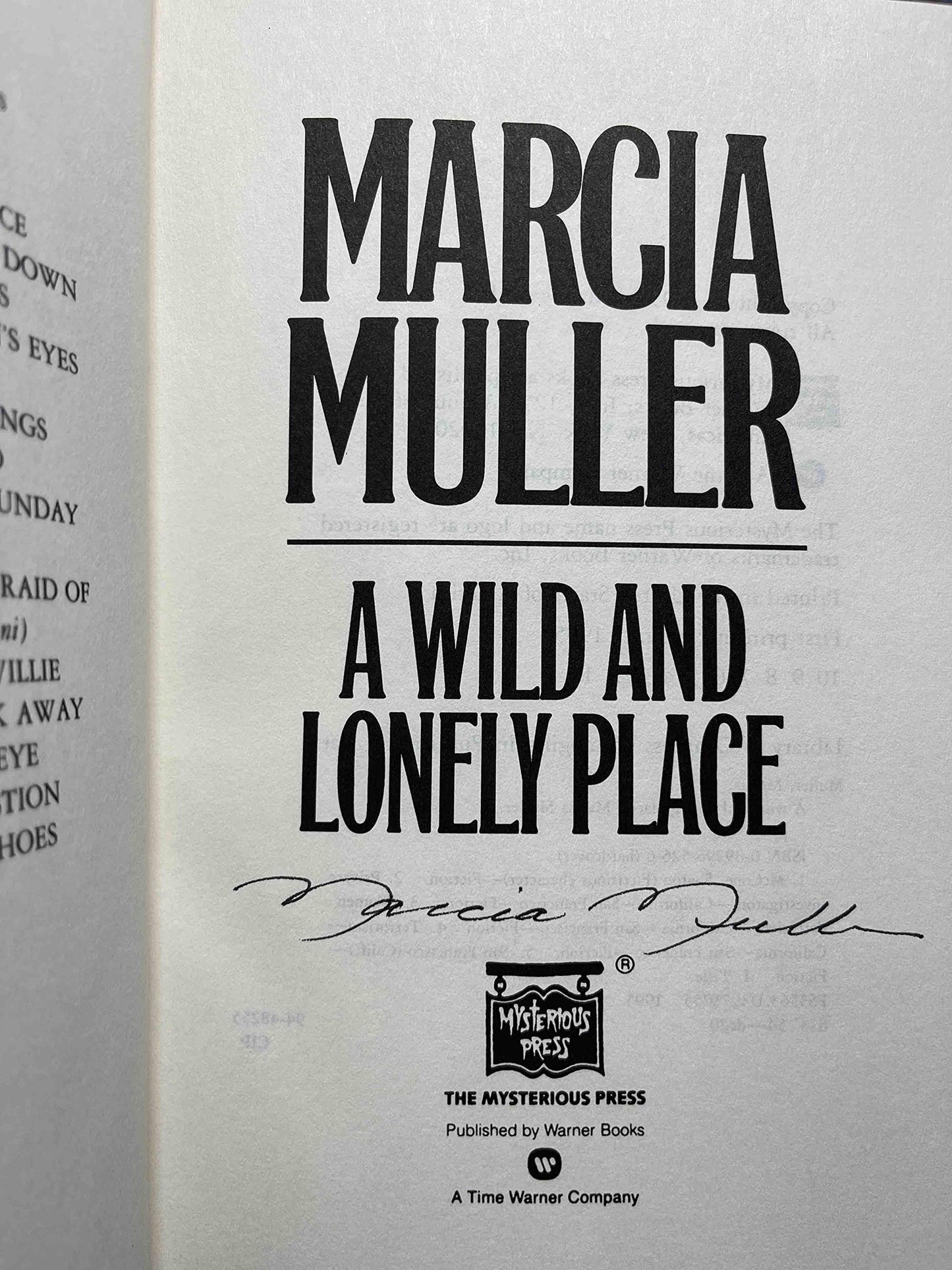 A Wild And Lonely Place: A Sharon McCone Mystery