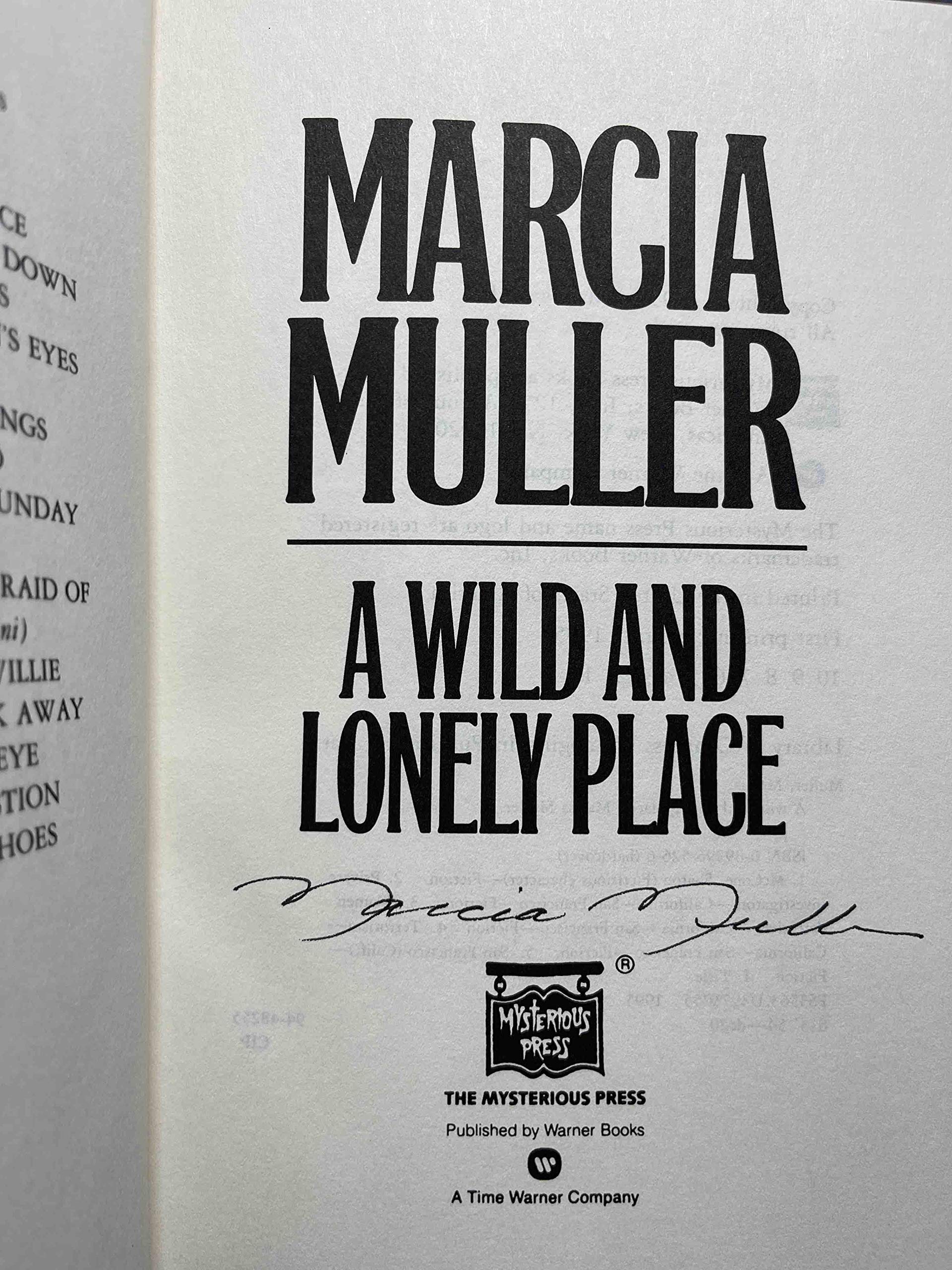 A Wild And Lonely Place: A Sharon McCone Mystery