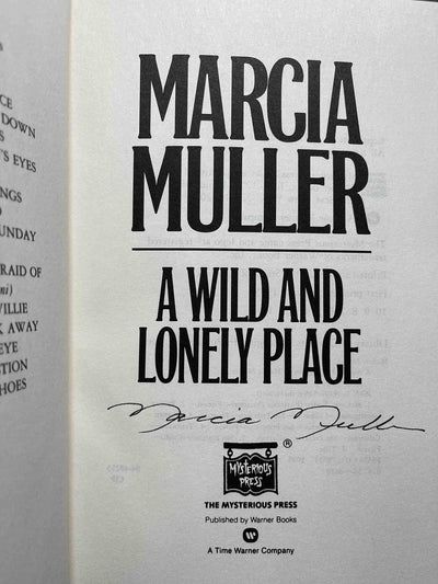 A Wild And Lonely Place: A Sharon McCone Mystery