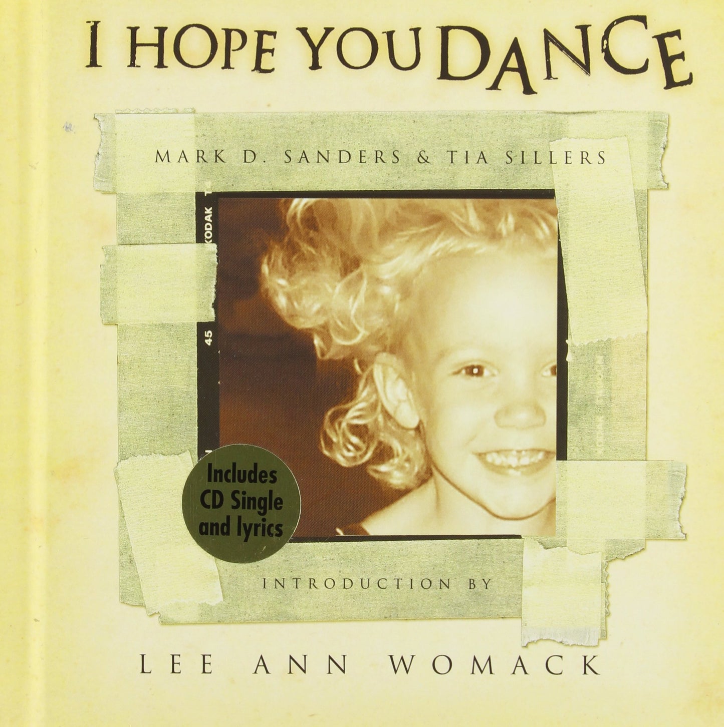 I Hope You Dance by Tia Sillers