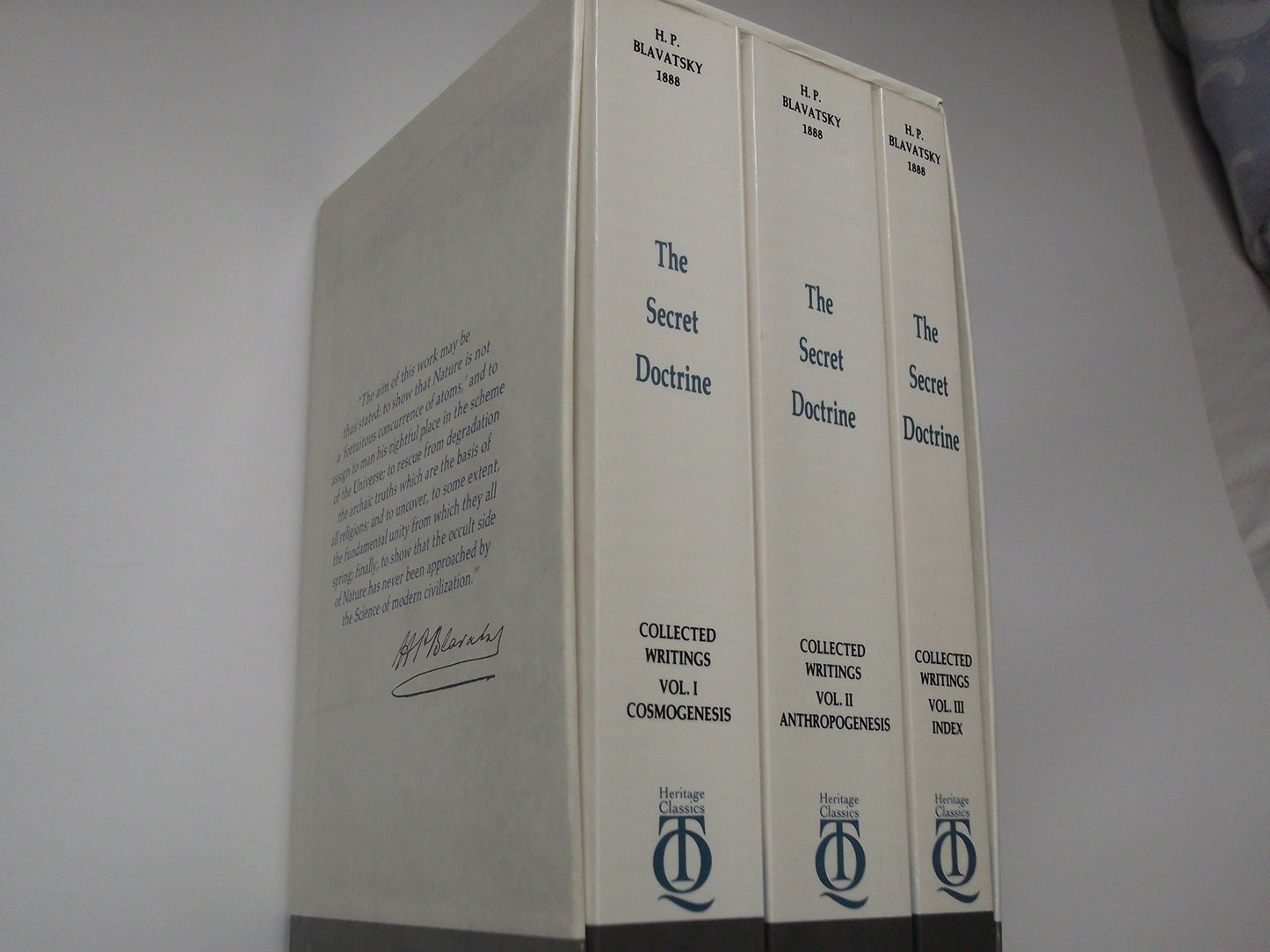 Secret Doctrine: Three Volumes in a Slipcase by Blavatsky, H
