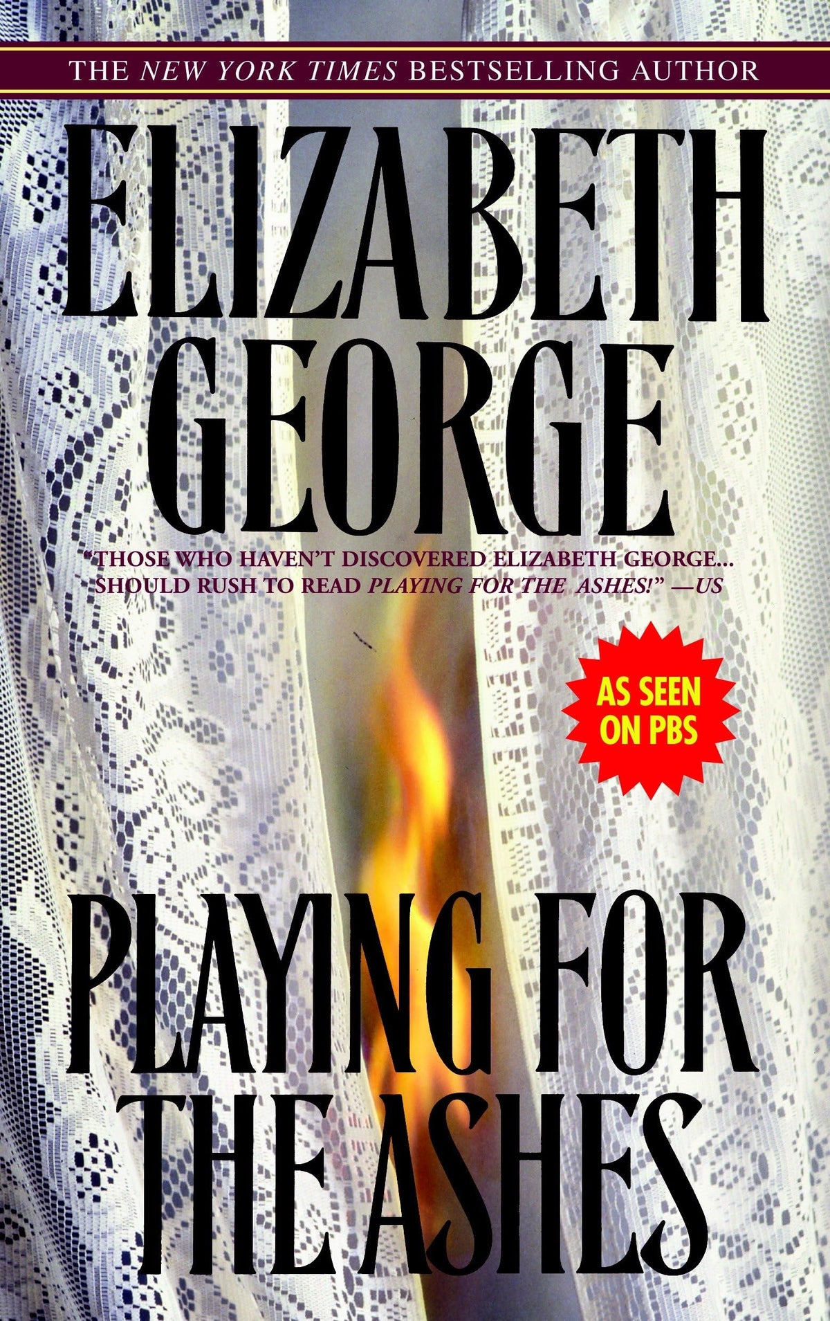 Playing for the Ashes (Inspector Lynley)