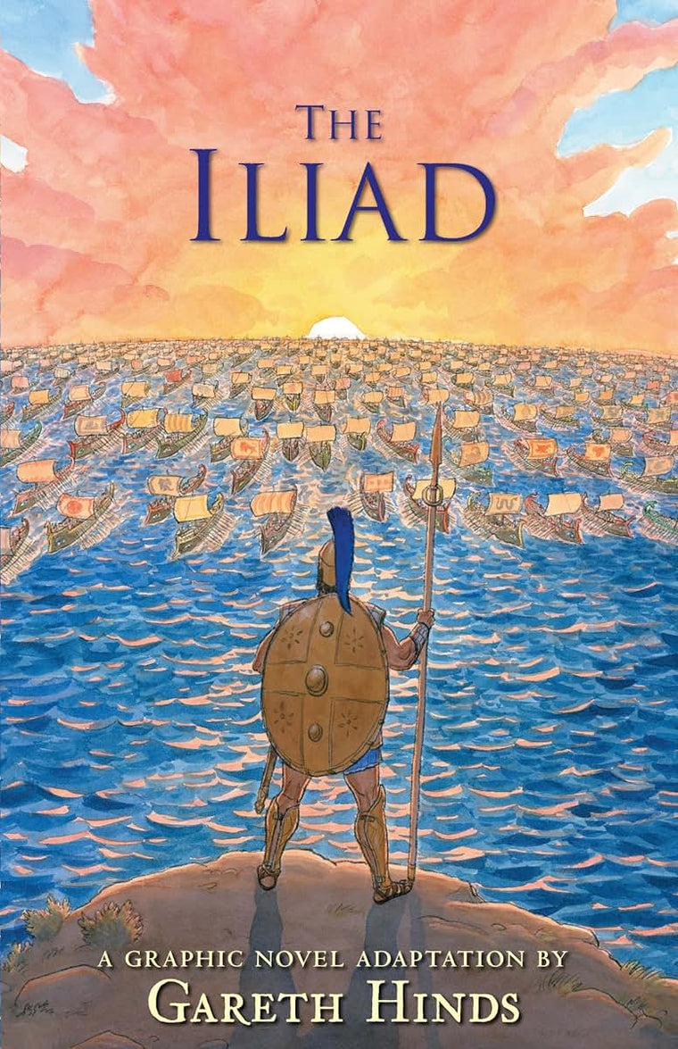 The Iliad: A Graphic Novel by Gareth Hinds