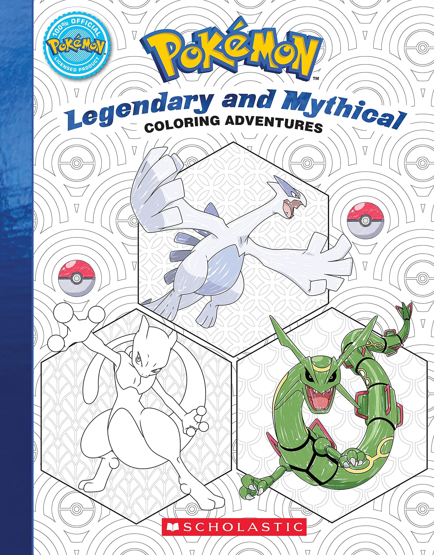 Pokmon Coloring Adventures #2: Legendary & Mythical Pokmon b