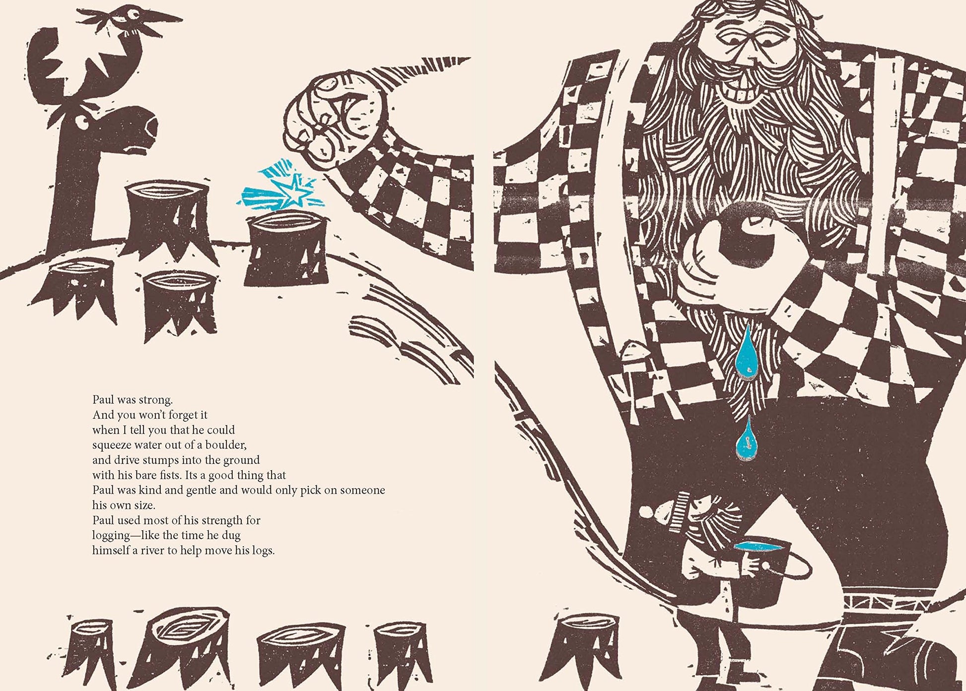 The Story of Paul Bunyan