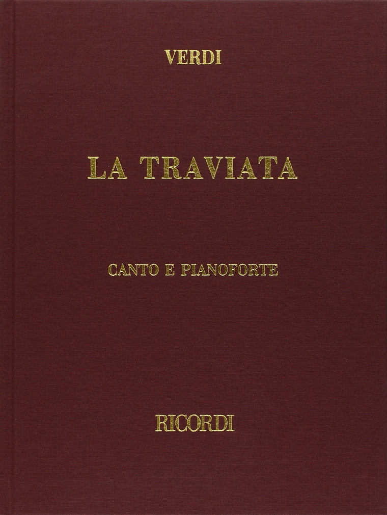La Traviata Canto E Pianoforte