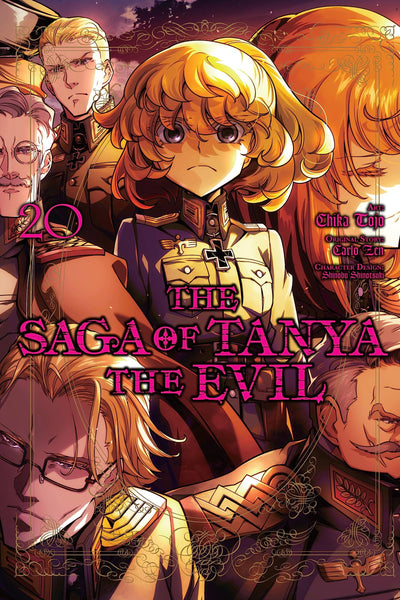 The Saga of Tanya the Evil, Vol. 20 (manga) (Volume 20)