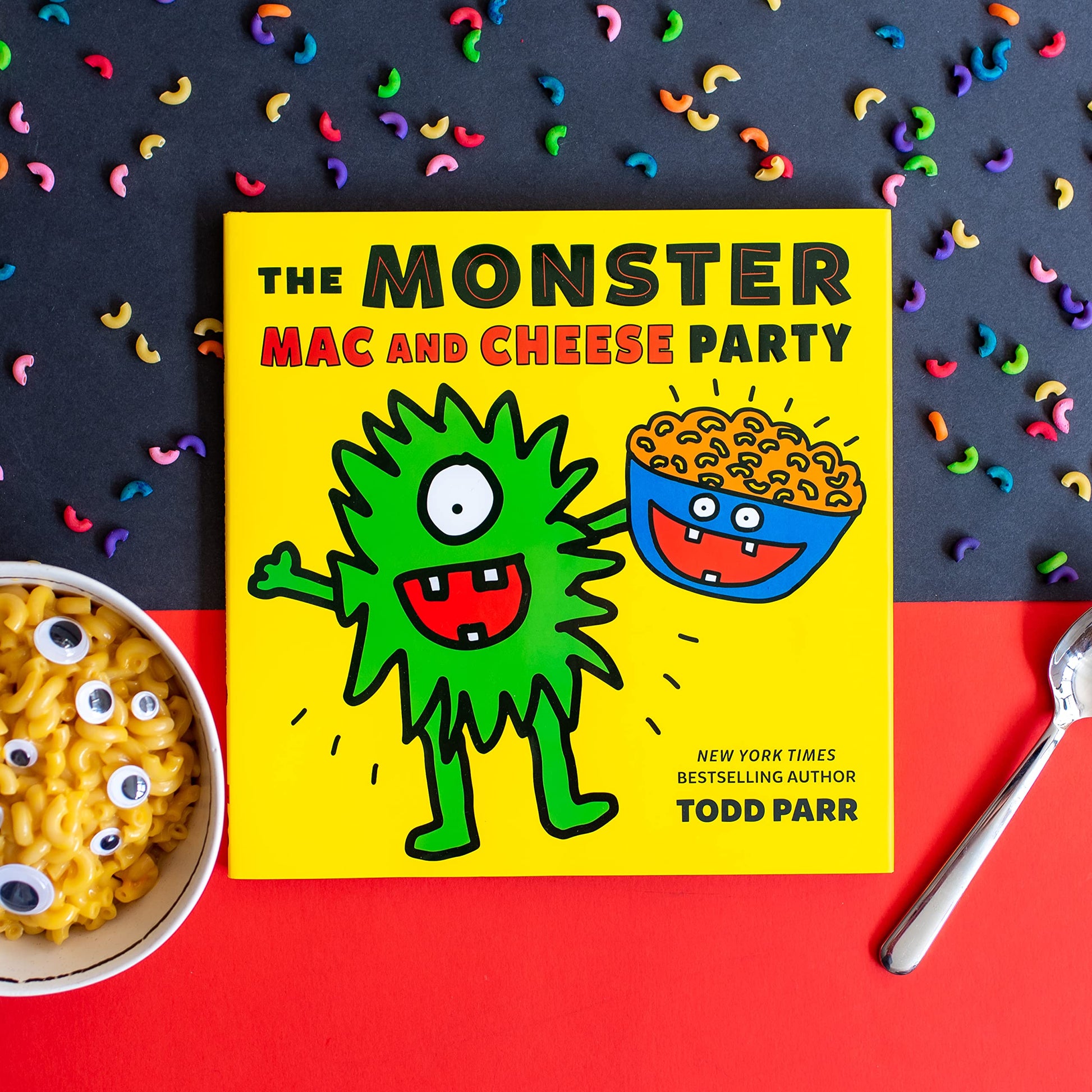 The Monster Mac and Cheese Party