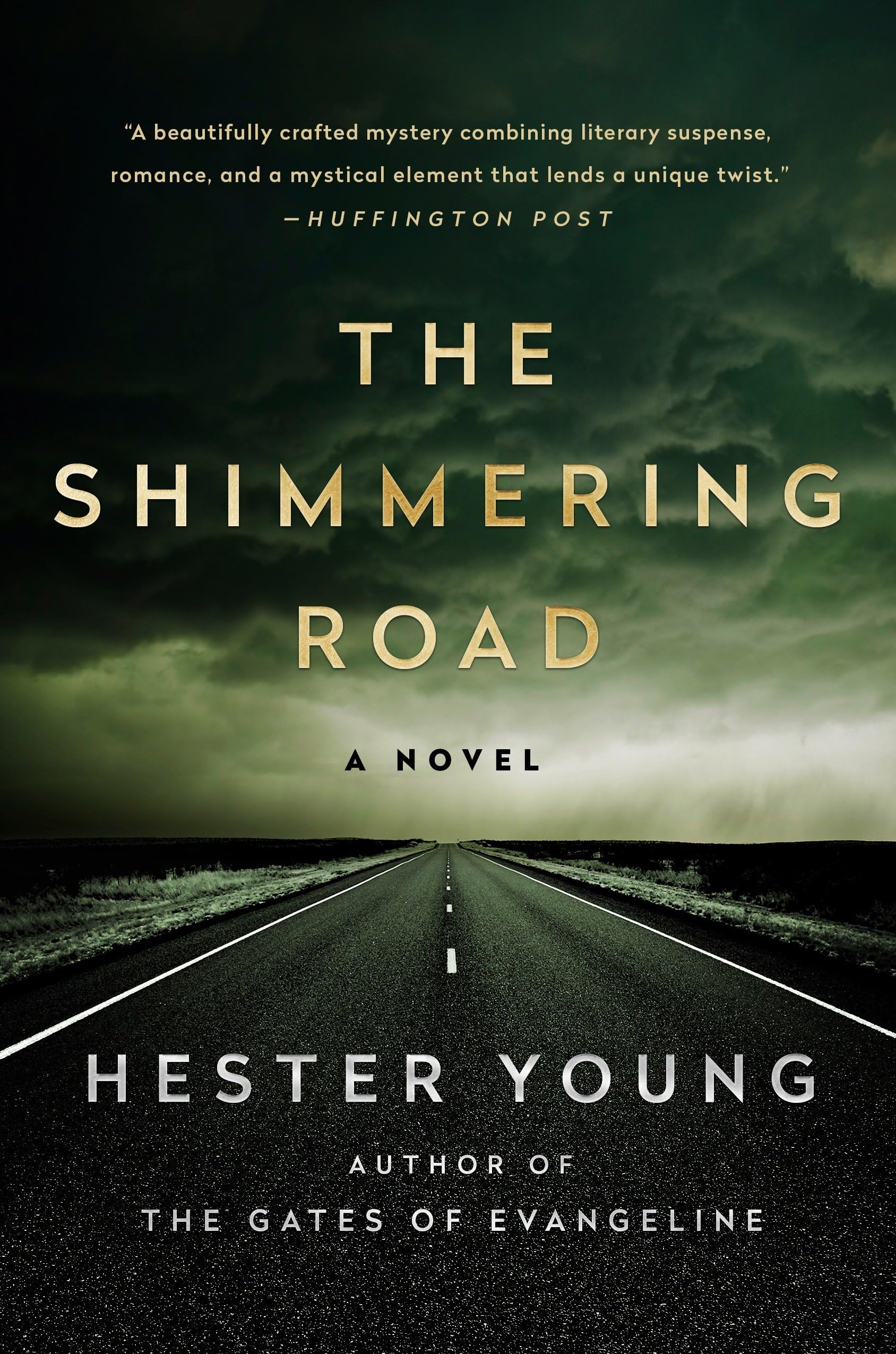 The Shimmering Road (Charlie Cates)