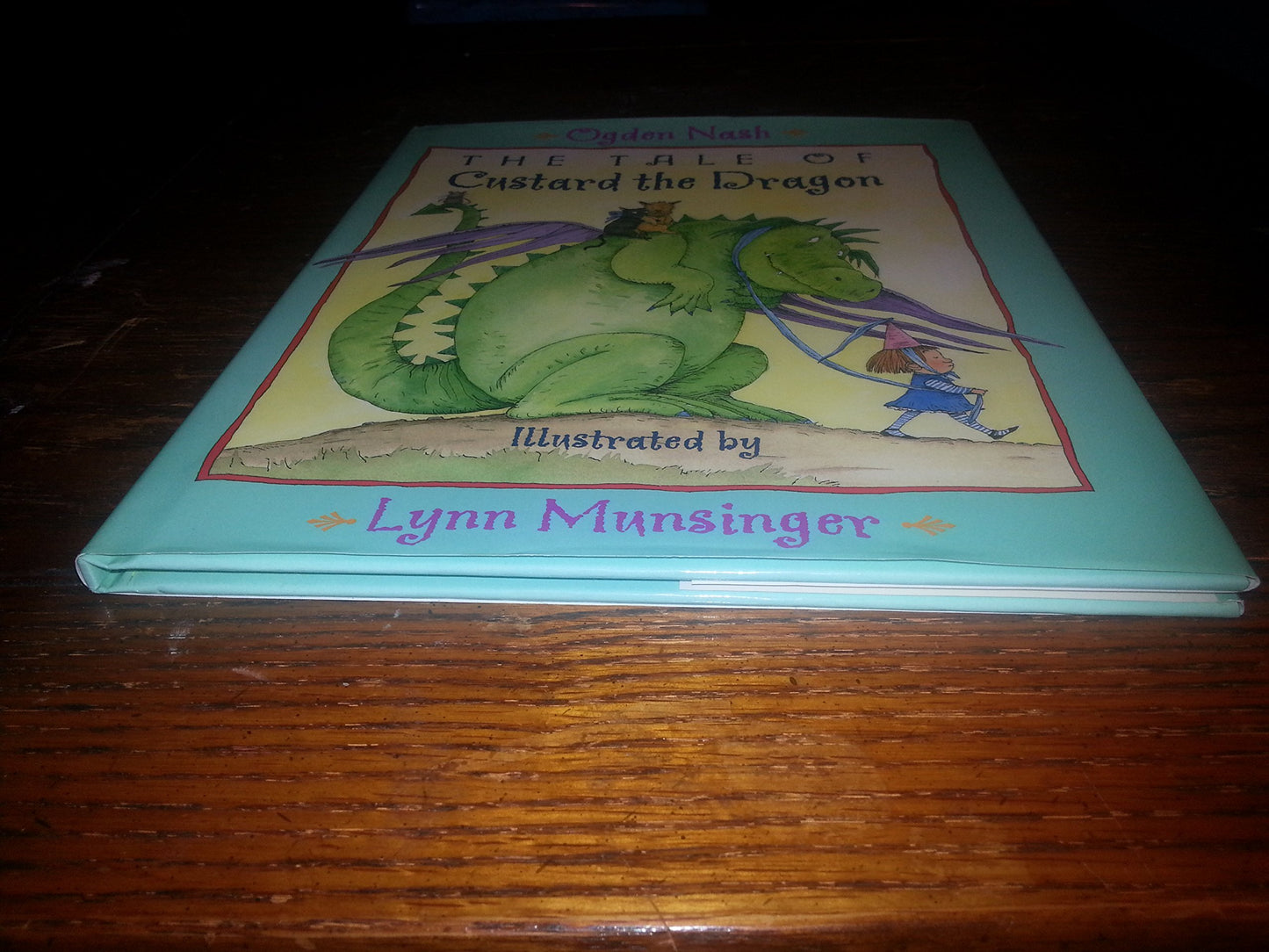 The Tale of Custard the Dragon by Nash, Ogden