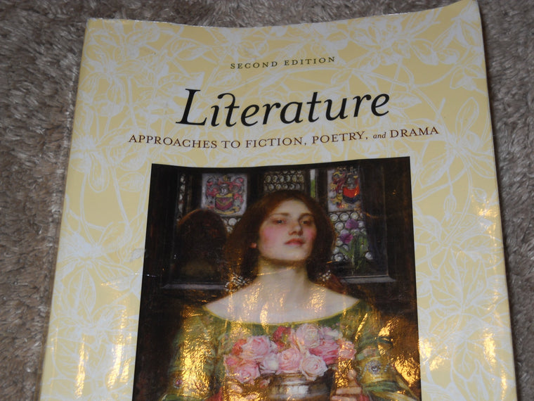 Literature: Approaches to Fiction, Poetry, and Drama — back cover