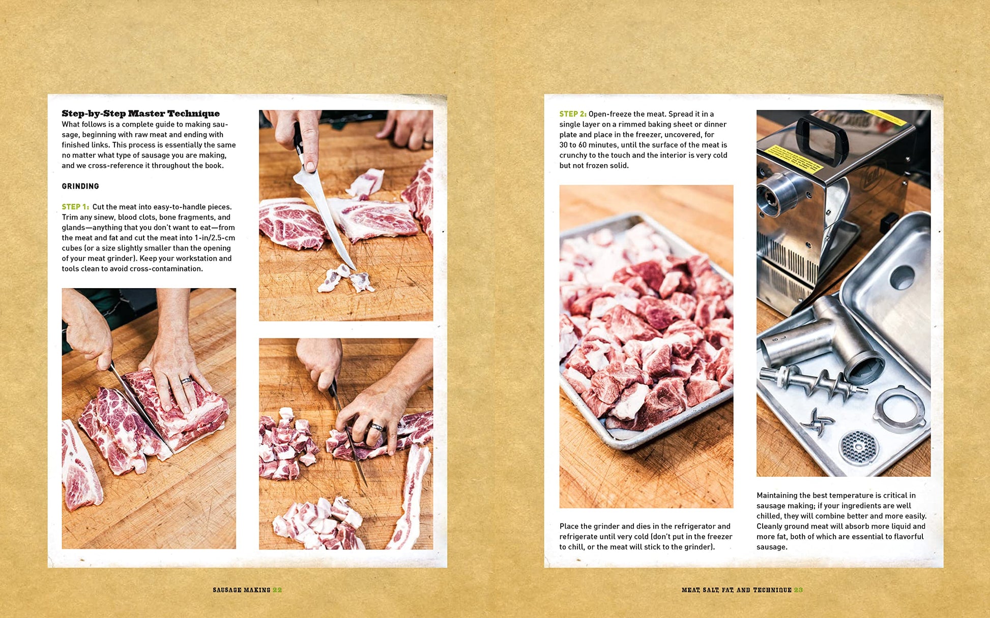 Sausage Making: The Definitive Guide with Recipes