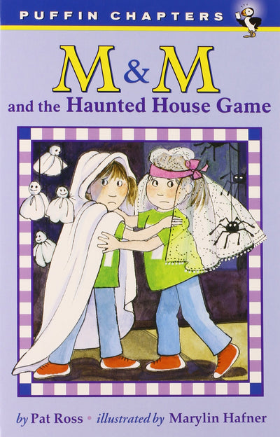 M & M and the Haunted House Game