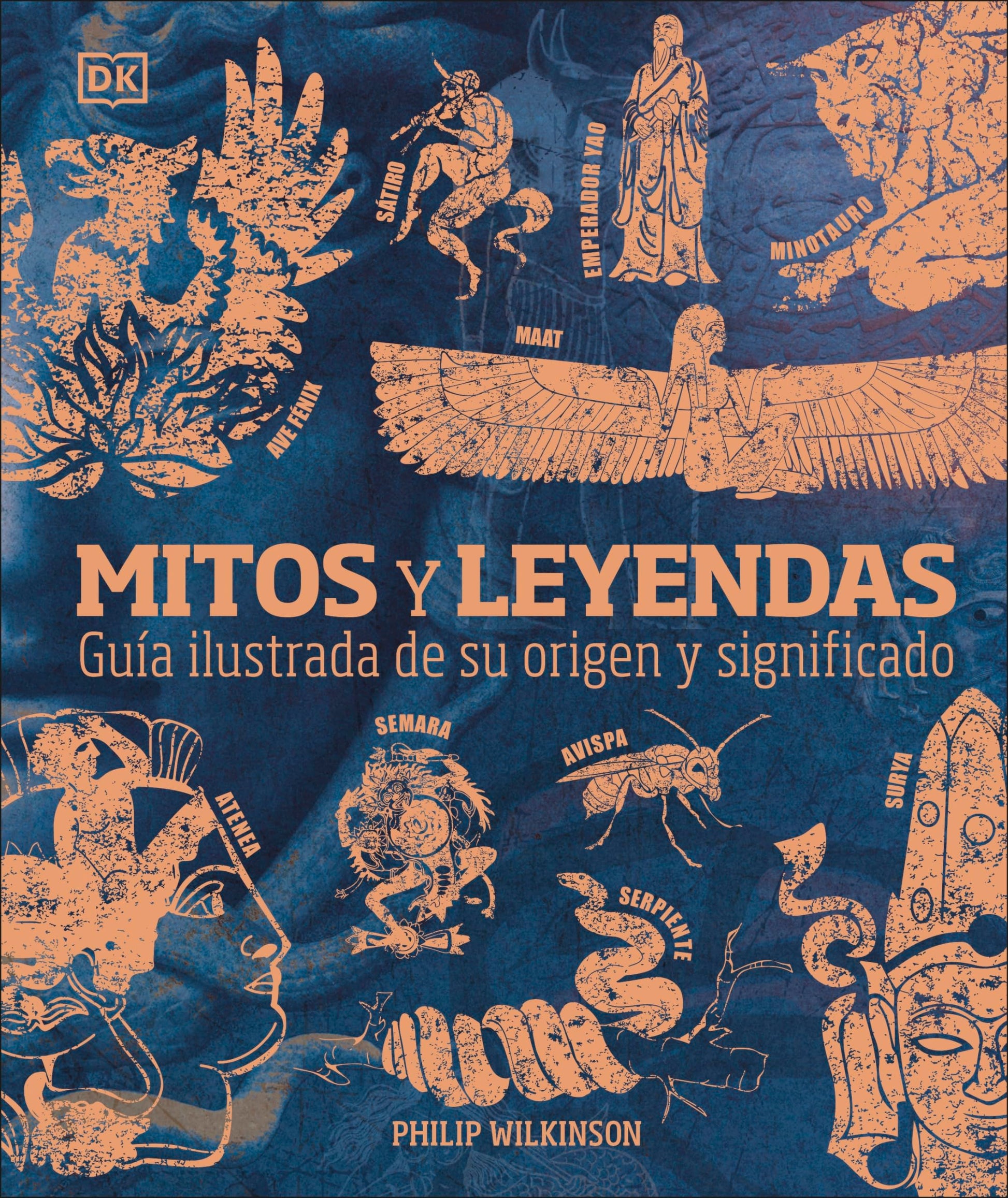 Mitos y leyendas (Myths and Legends): Guía ilustrada de su origen y significado (DK Compact Culture Guides) (Spanish Edition)