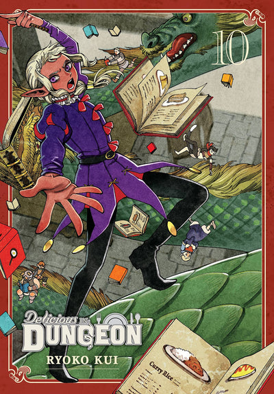 Delicious in Dungeon, Vol. 10 (Volume 10) (Delicious in Dungeon, 10)