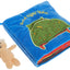 Good Night, Teddy: Interactive Soft Cloth Baby Book for Bedtime