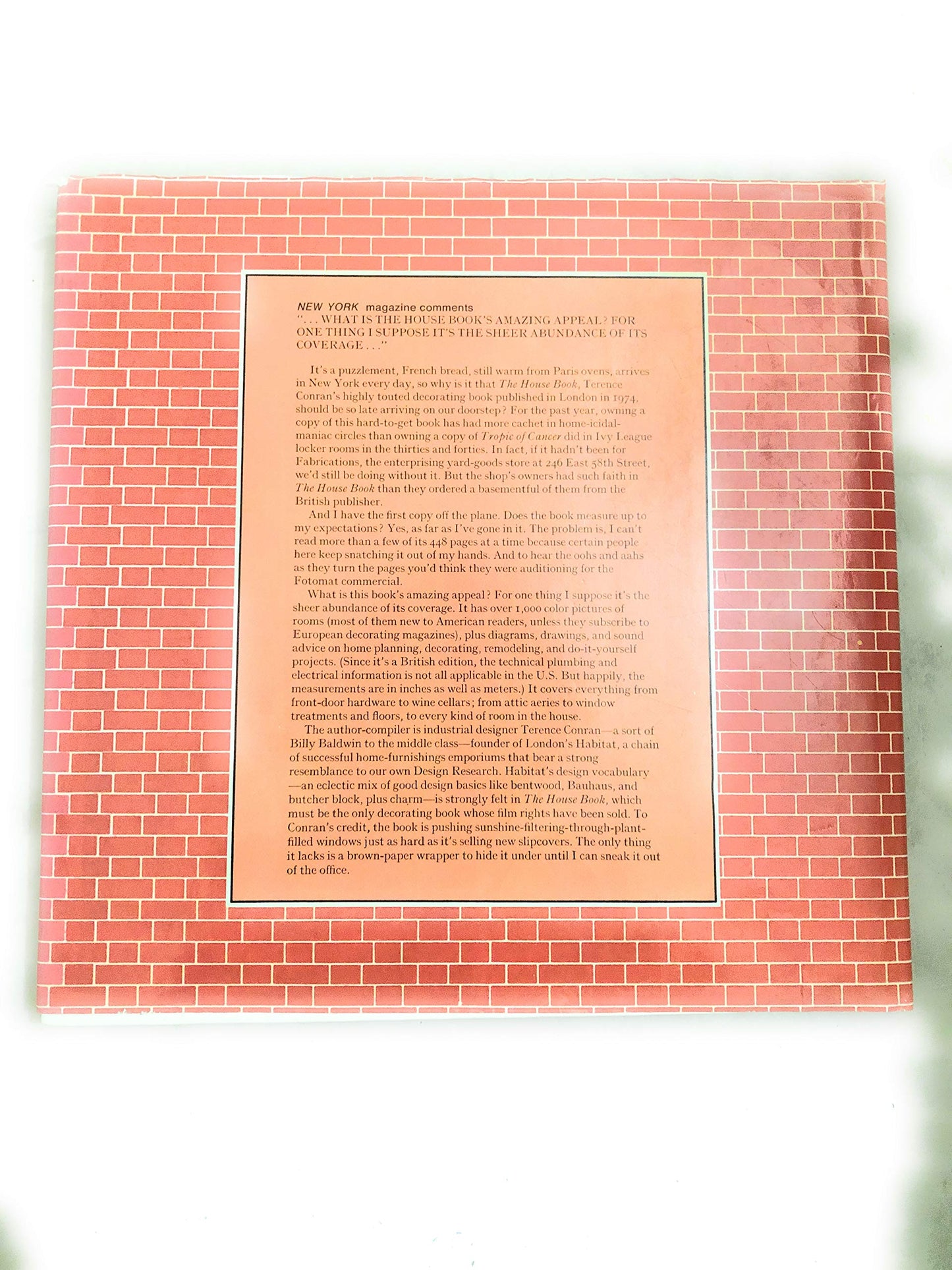 The House Book by Terence Conran