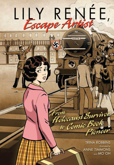 Lily Rene, Escape Artist: From Holocaust Survivor to Comic Book Pioneer