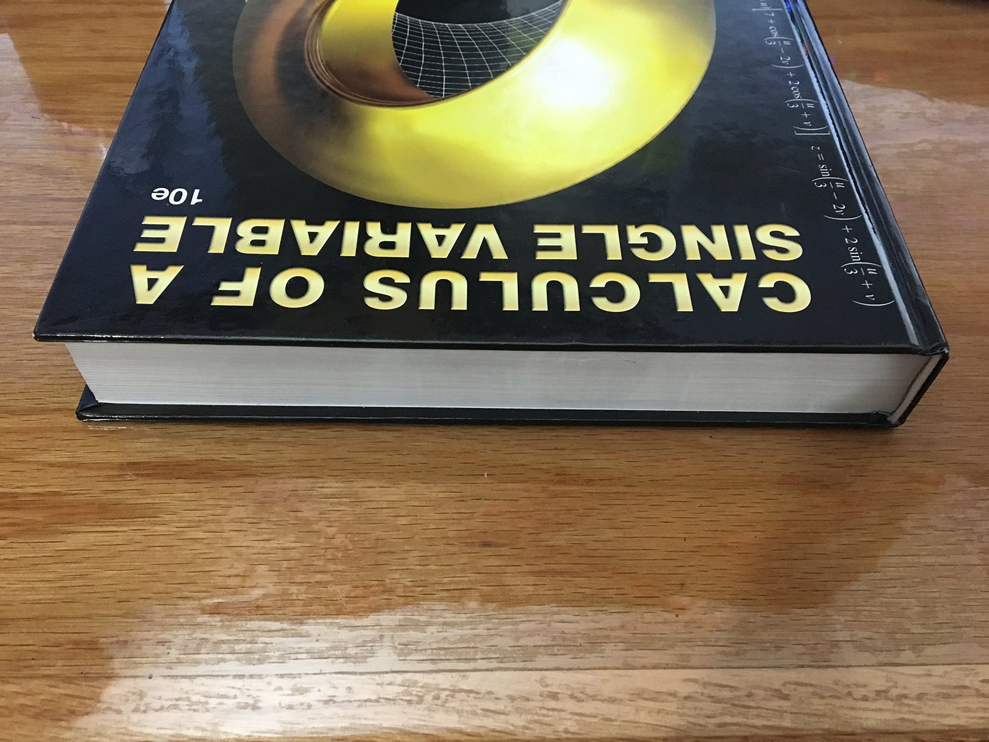 Calculus of a Single Variable