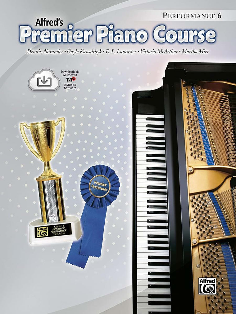 Premier Piano Course Performance, Bk 6: Book & Online Media (Premier Piano Course, Bk 6)