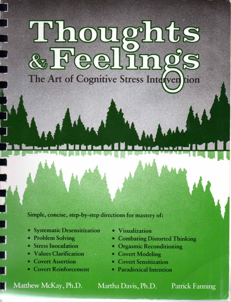 Thoughts and Feelings: The Art of Cognitive Stress Intervention
