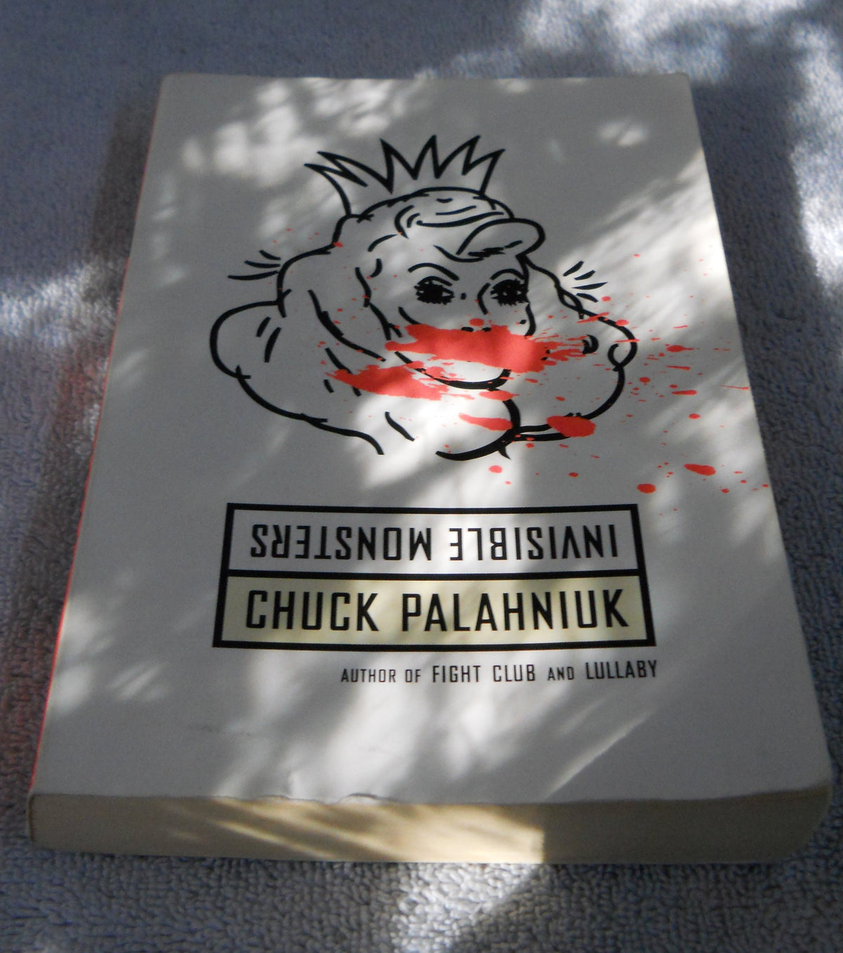 Invisible Monsters: A Novel